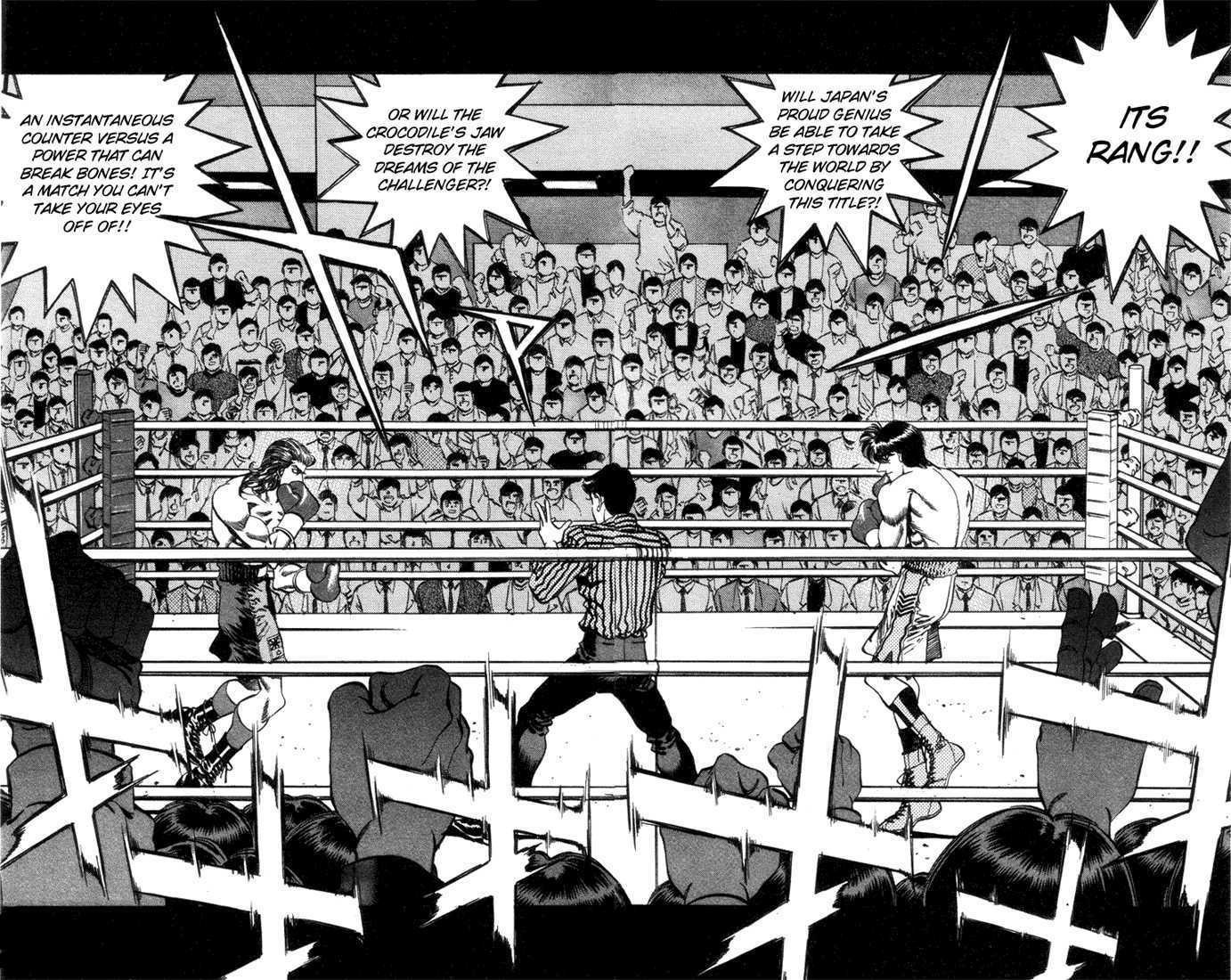 Hajime no Ippo Chapter 317 12